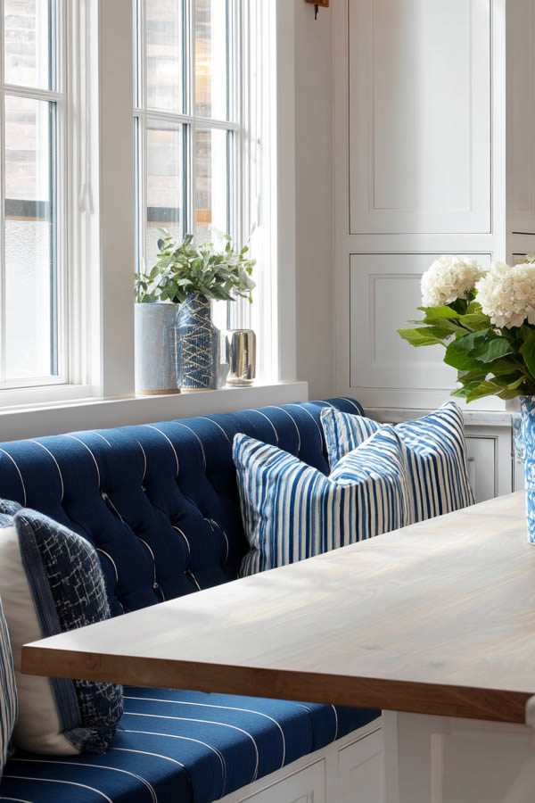 Banquette Seating Kitchen Island Combo