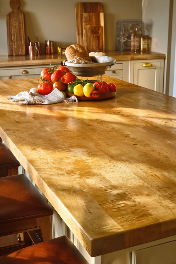 Butcher Block Countertop Kitchen Style