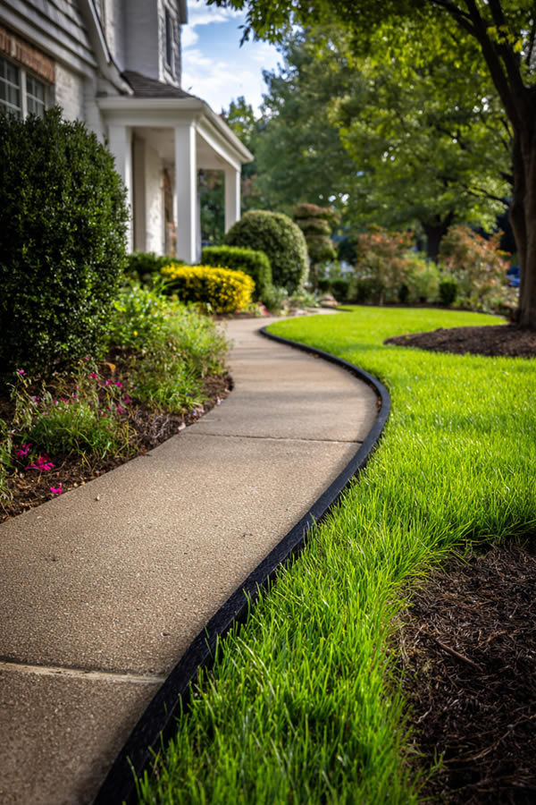 Edging Along Walkways