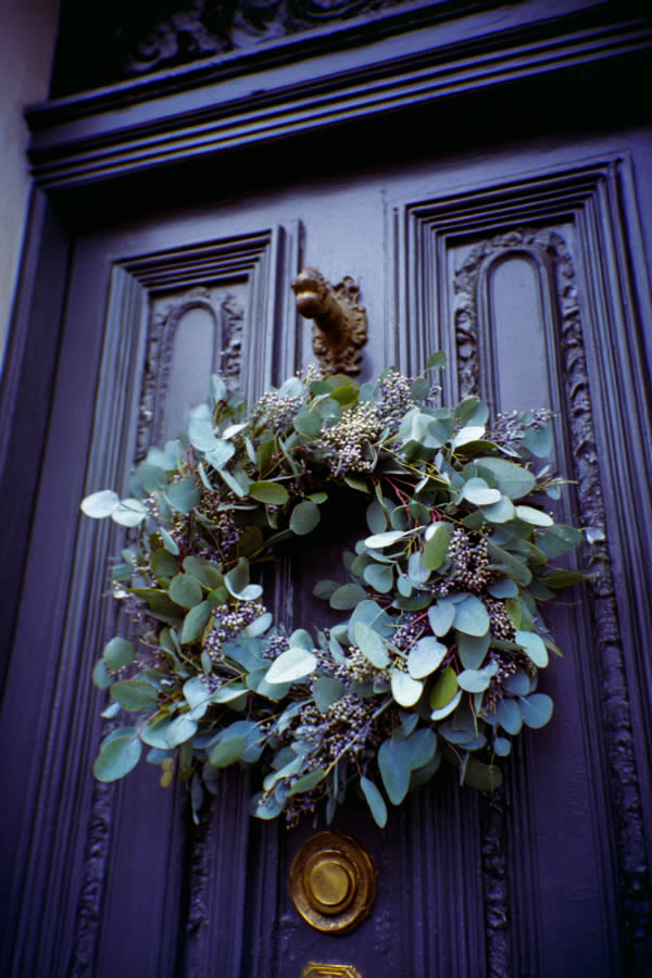 Funky Eucalyptus Wreath Base