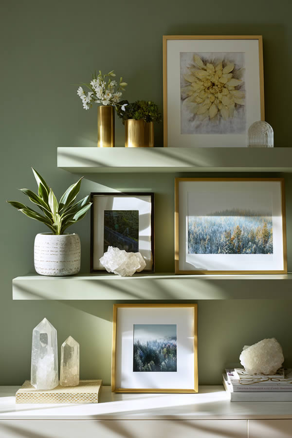 Gallery Ledges For Rotating Displays Gallery Ledges For Rotating Displays