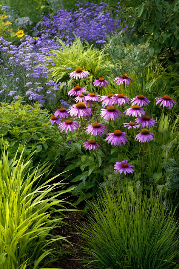 Native Plant Groupings Yard Idea
