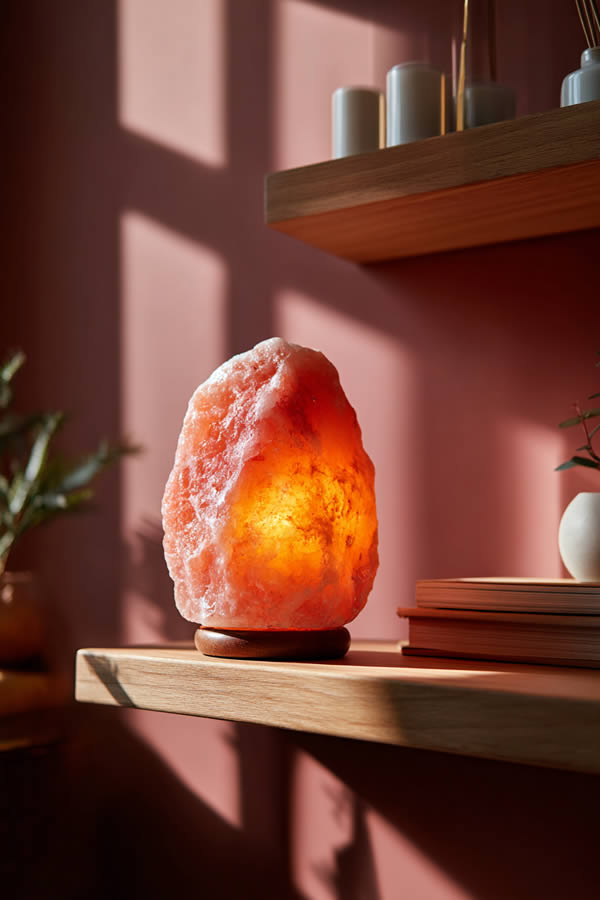 Pink Himalayan Salt Lamp For Ambiance Pink Himalayan Salt Lamp For Ambiance