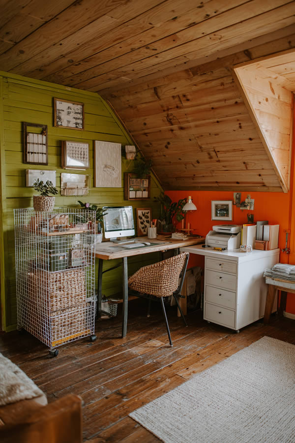 Chicken Wire Used For Office Organization Chicken Wire Used For Office Organization