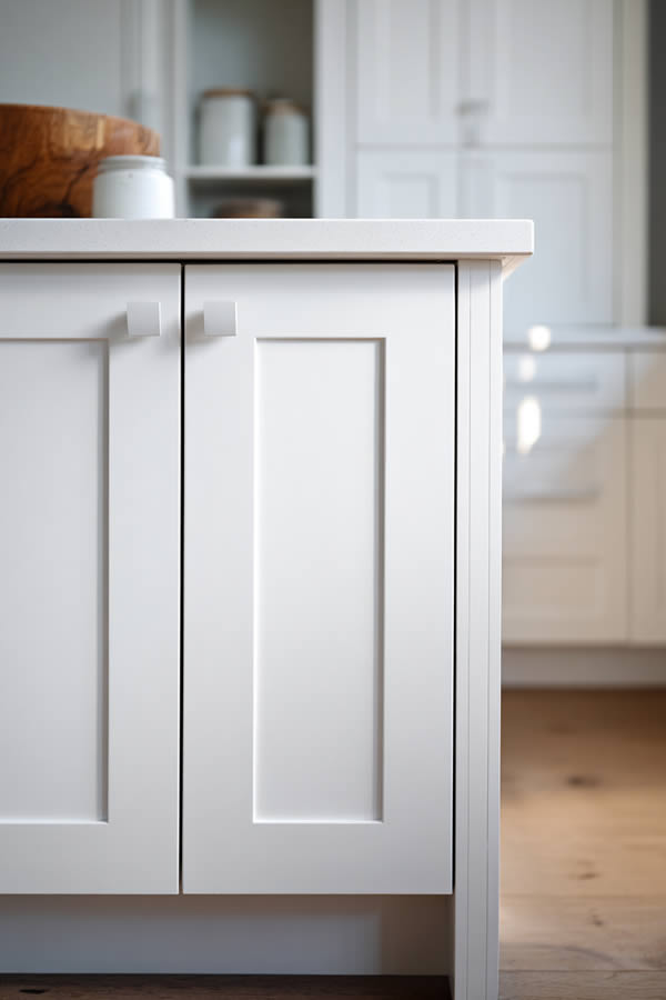 Shaker Style Kitchen Cabinet Makeover Doors