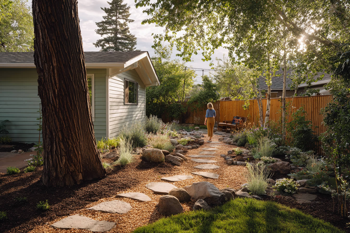 Simple Yard Landscaping Ideas