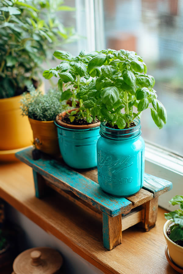 Small Kitchen Window Garden Small Kitchen Window Garden