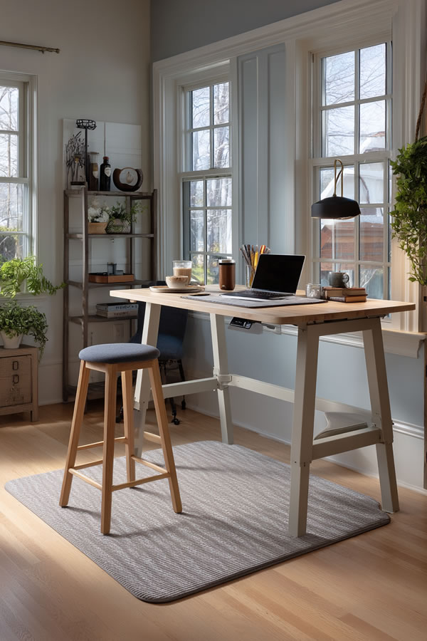 A Standing Height Work Surface