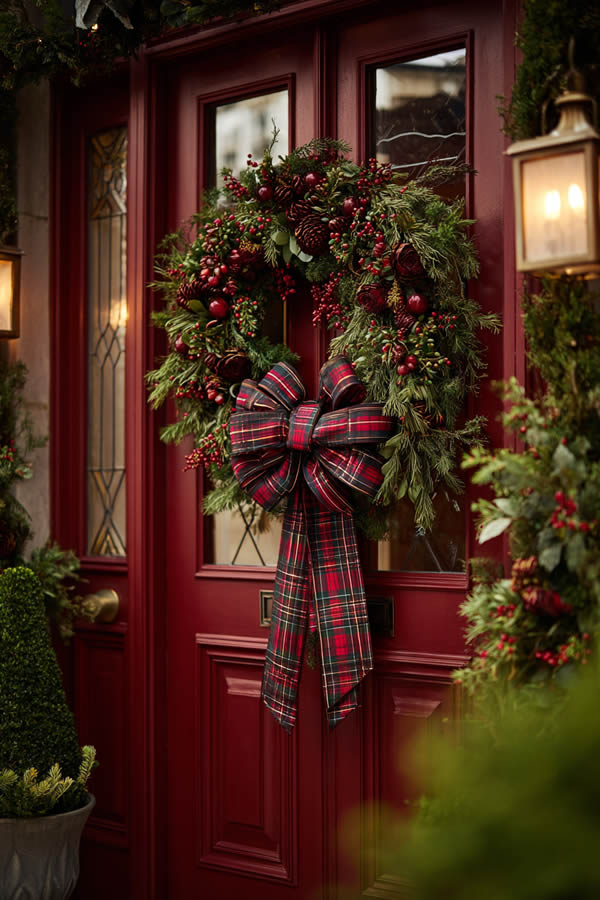 Tartan Plaid Bow Collection