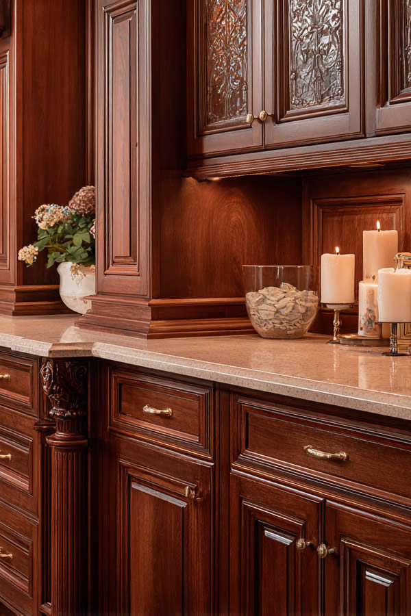 Traditional Kitchen Cabinet Makeover Design