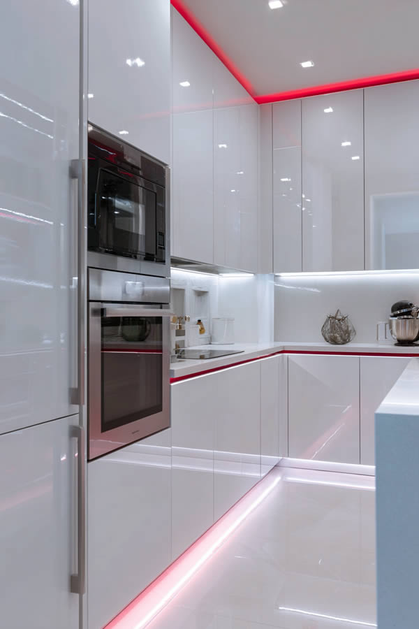 Ultra Modern Sleek Small Kitchen Design Ultra Modern Sleek Small Kitchen Design