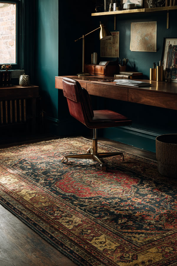 Vintage Persian Rug