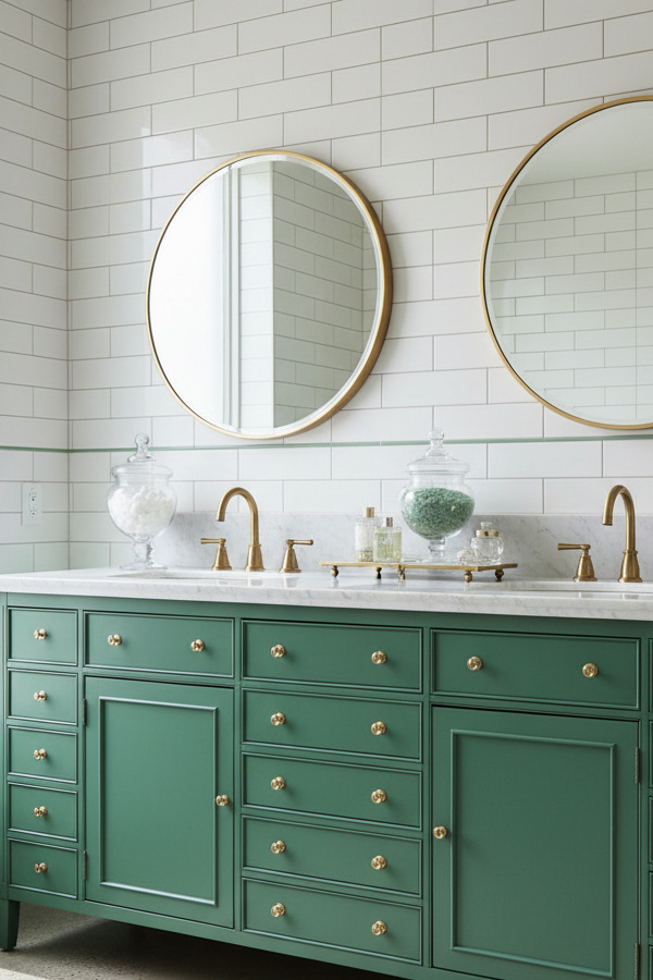 Bathroom Mint Green Vintage Apothecary Cabinet Repurposed As Vanity Bathroom Mint Green Vintage Apothecary Cabinet Repurposed As Vanity