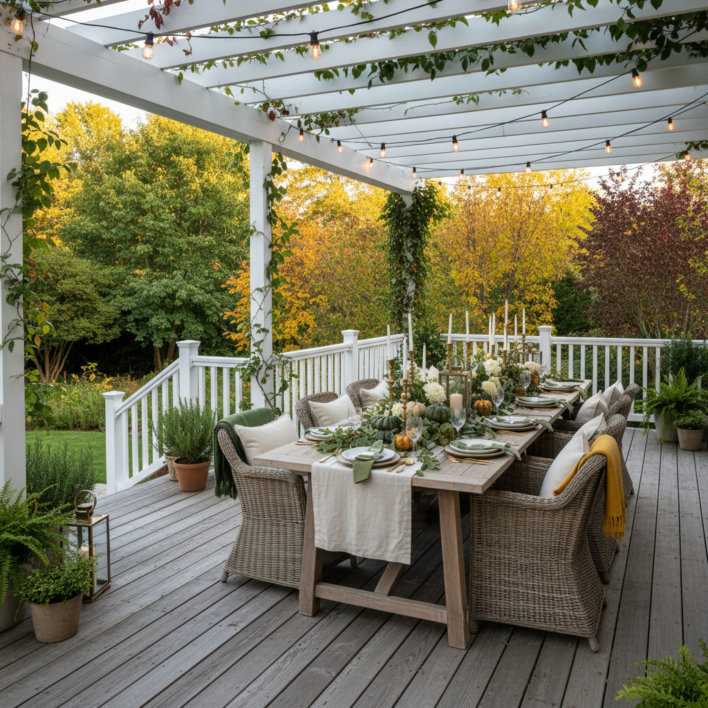 15 Fall Outdoor Dinner Party Decor Ideas You'll Want to Recreate