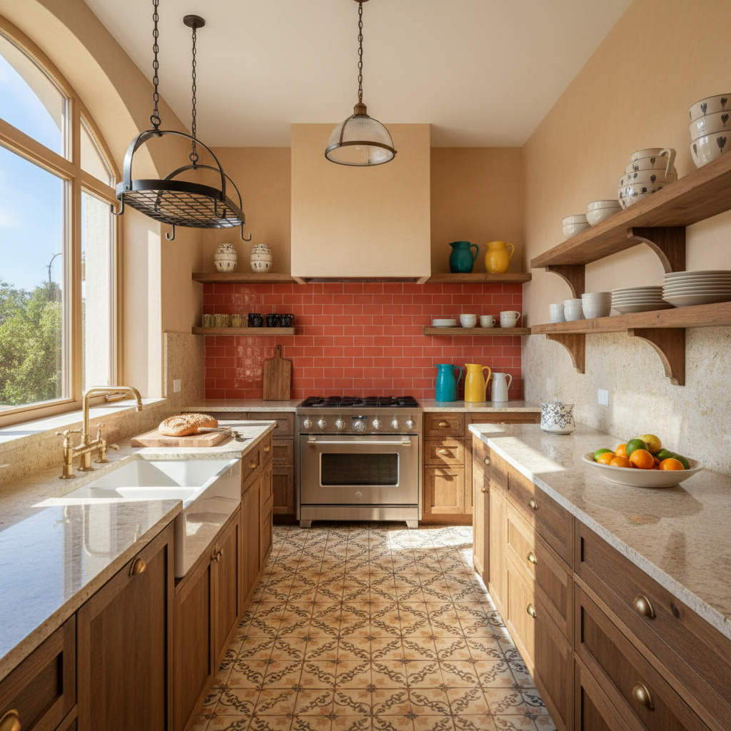 15 Spanish Style Kitchens Ideas for Authentic Charm