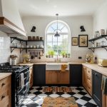 18 Black and White Kitchen Ideas That Never Date 18 Black and White Kitchen Ideas for Timeless Style