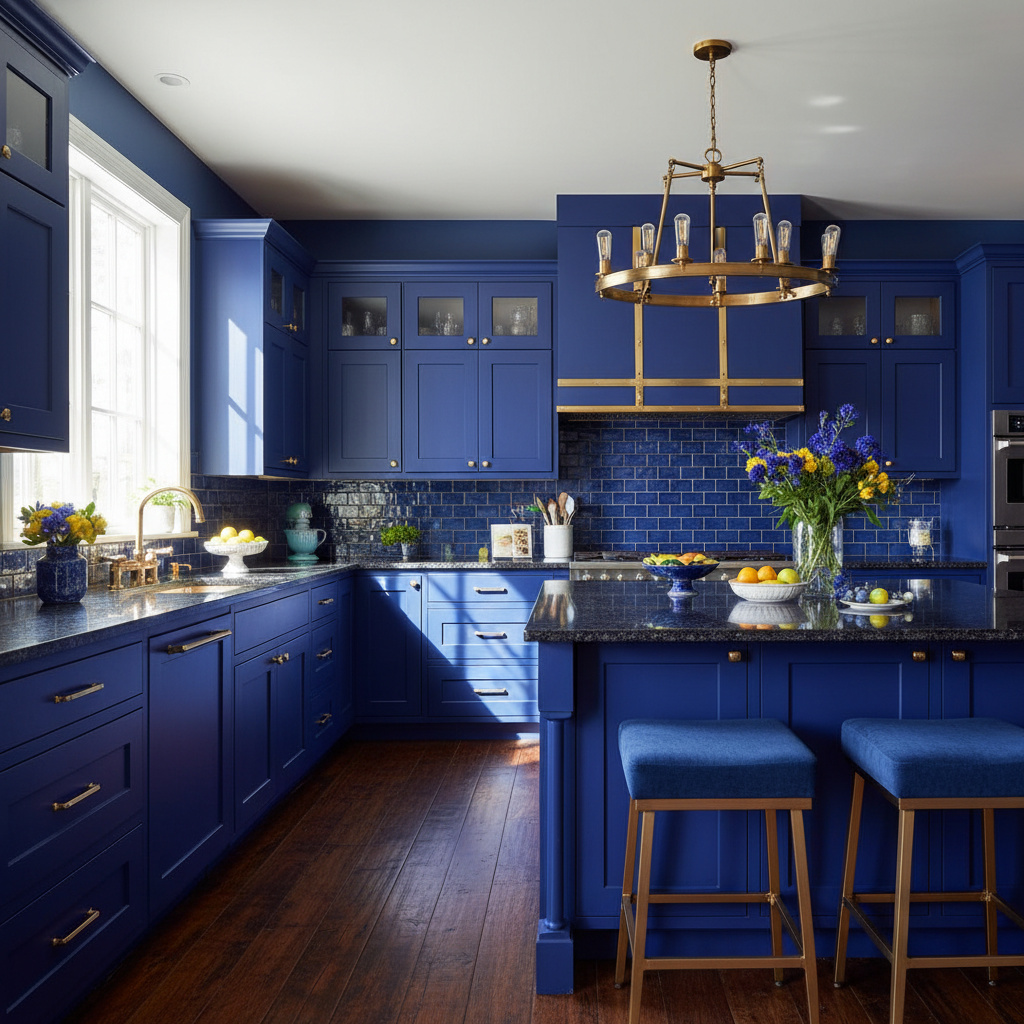 18 Blue Kitchen Cabinets Ideas for Every Design Style