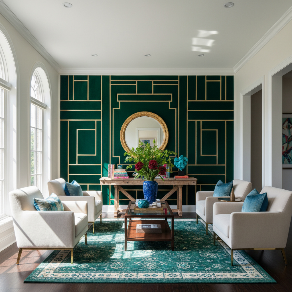 18 Living Room Accent Wall Ideas That Transform Spaces