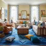 18 Living Room Blue Rug Ideas with Stunning Impact