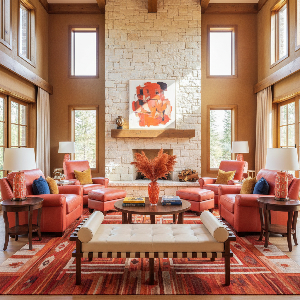 18 Living Room Designs with Fireplace That Inspire