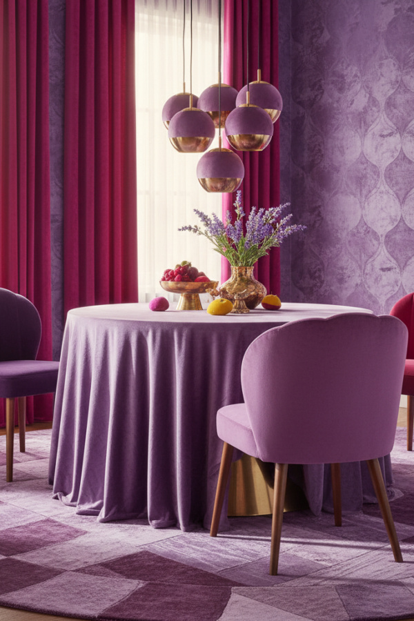 Terracotta Velvet Curved Shell Chair With A Bright Walnut Wood Base Terracotta Velvet Curved Shell Chair With A Bright Walnut Wood Base