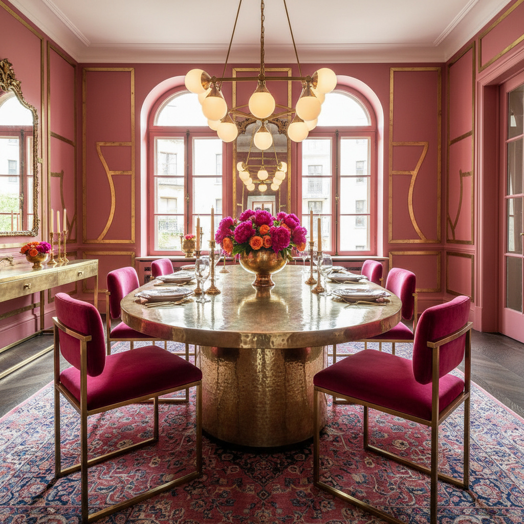 18 Oval Dining Room Table Ideas That Command Attention