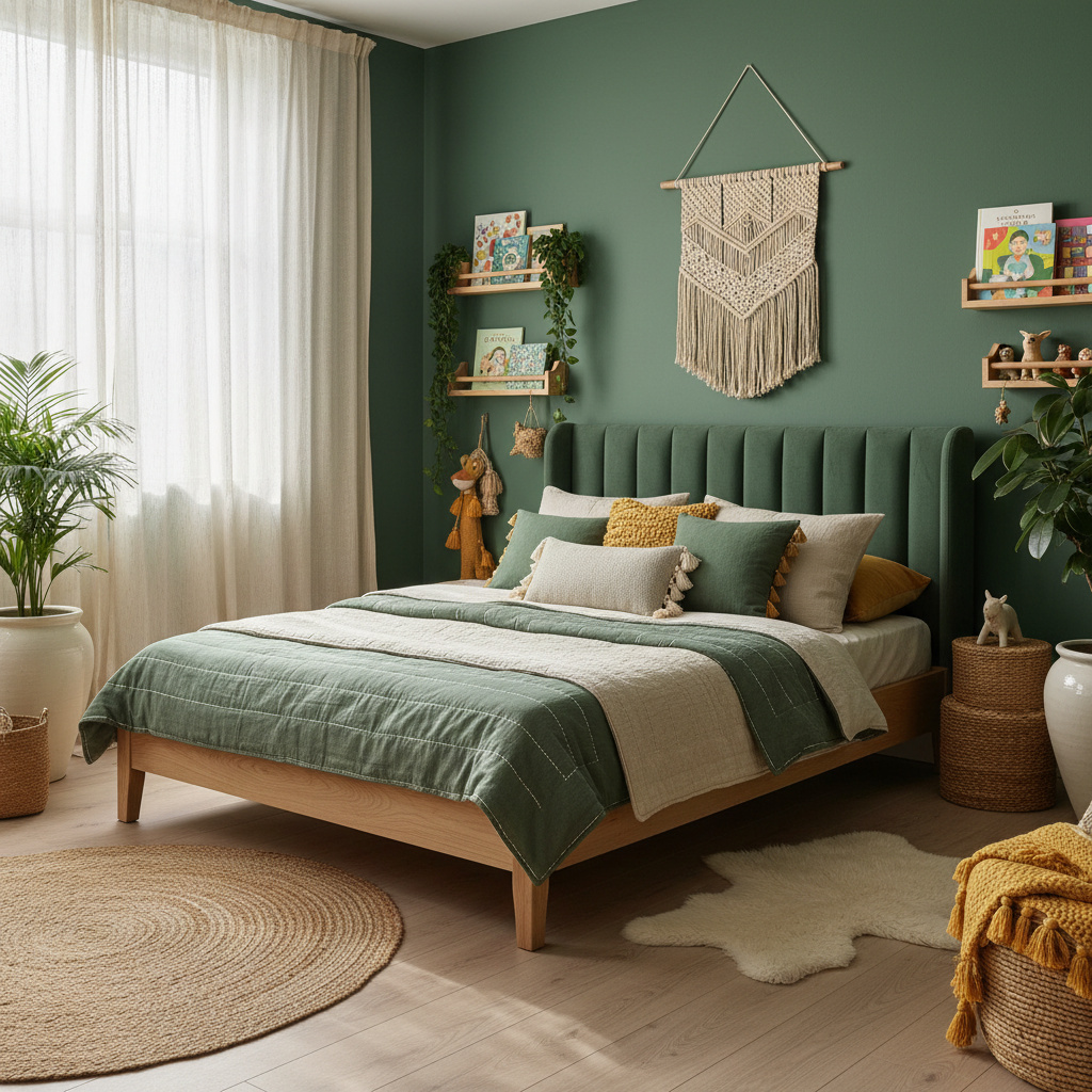 18 Sage Green Kids Bedroom Ideas That Feel Fresh