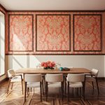 Head-Turning Dining Room Wallpaper and Wainscoting Ideas 18 Stunning Dining Room Wallpaper and Wainscoting Ideas