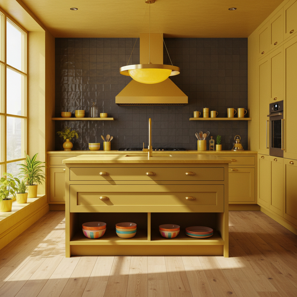 Amazing Yellow Kitchen Ideas That Pop
