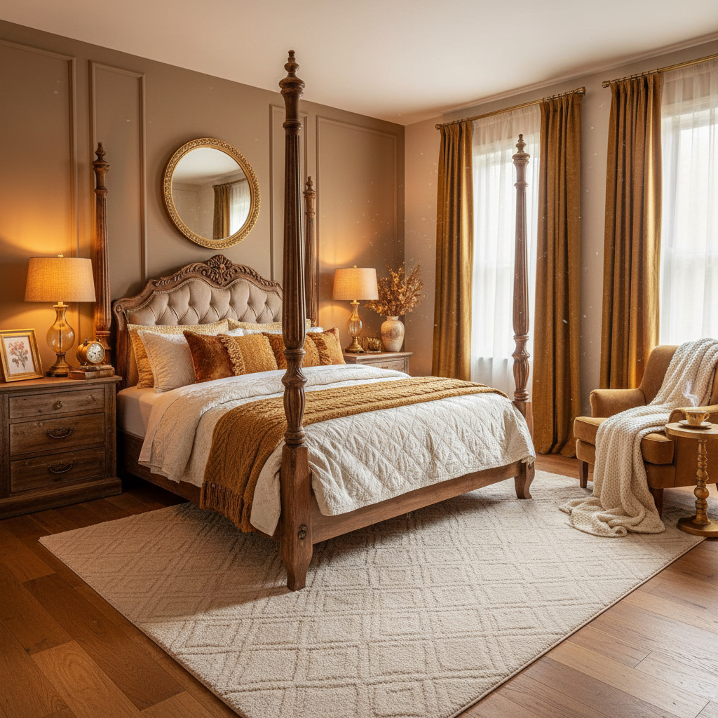 Bedroom Ideas for Women in Their 30s: Cozy and Chic