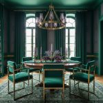 Elegant Upholstered Dining Chairs Ideas for Modern Homes