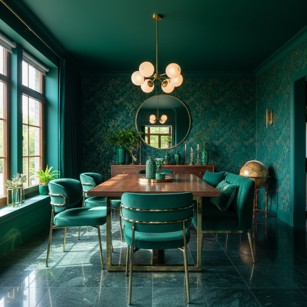 Fresh Green Dining Room Ideas for Every Style
