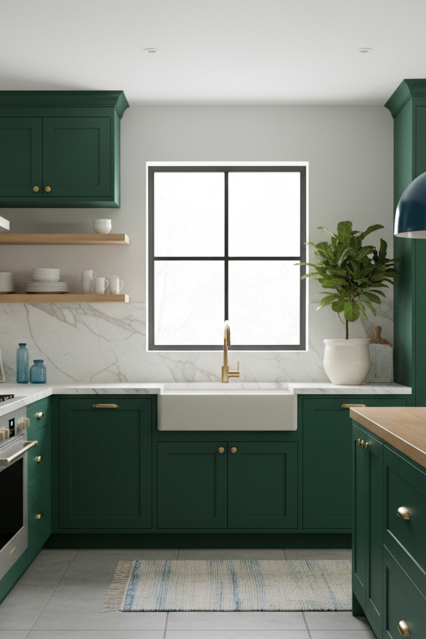 Kitchen Teal Green Cabinets In Modern Minimalist Kitchens Kitchen Teal Green Cabinets In Modern Minimalist Kitchens