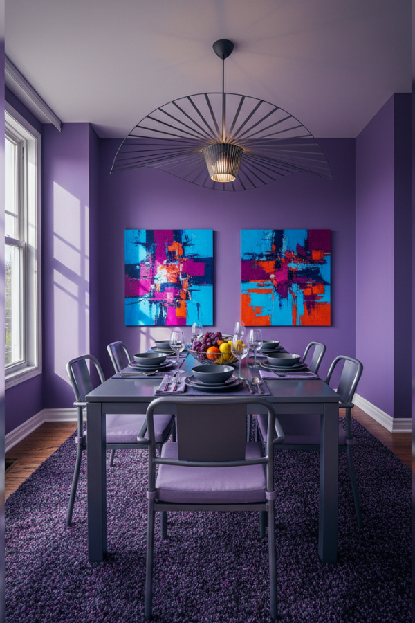 Matte Grey Metal Dining Room Ceiling Fixture With A Sputnik Design Matte Grey Metal Dining Room Ceiling Fixture With A Sputnik Design