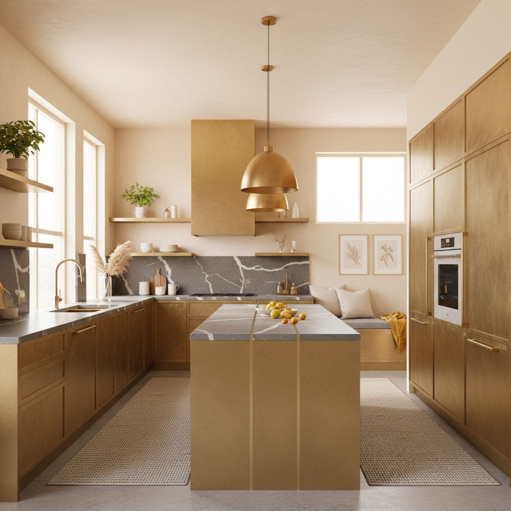 Japandi Kitchen Design Ideas with Minimalist Beauty