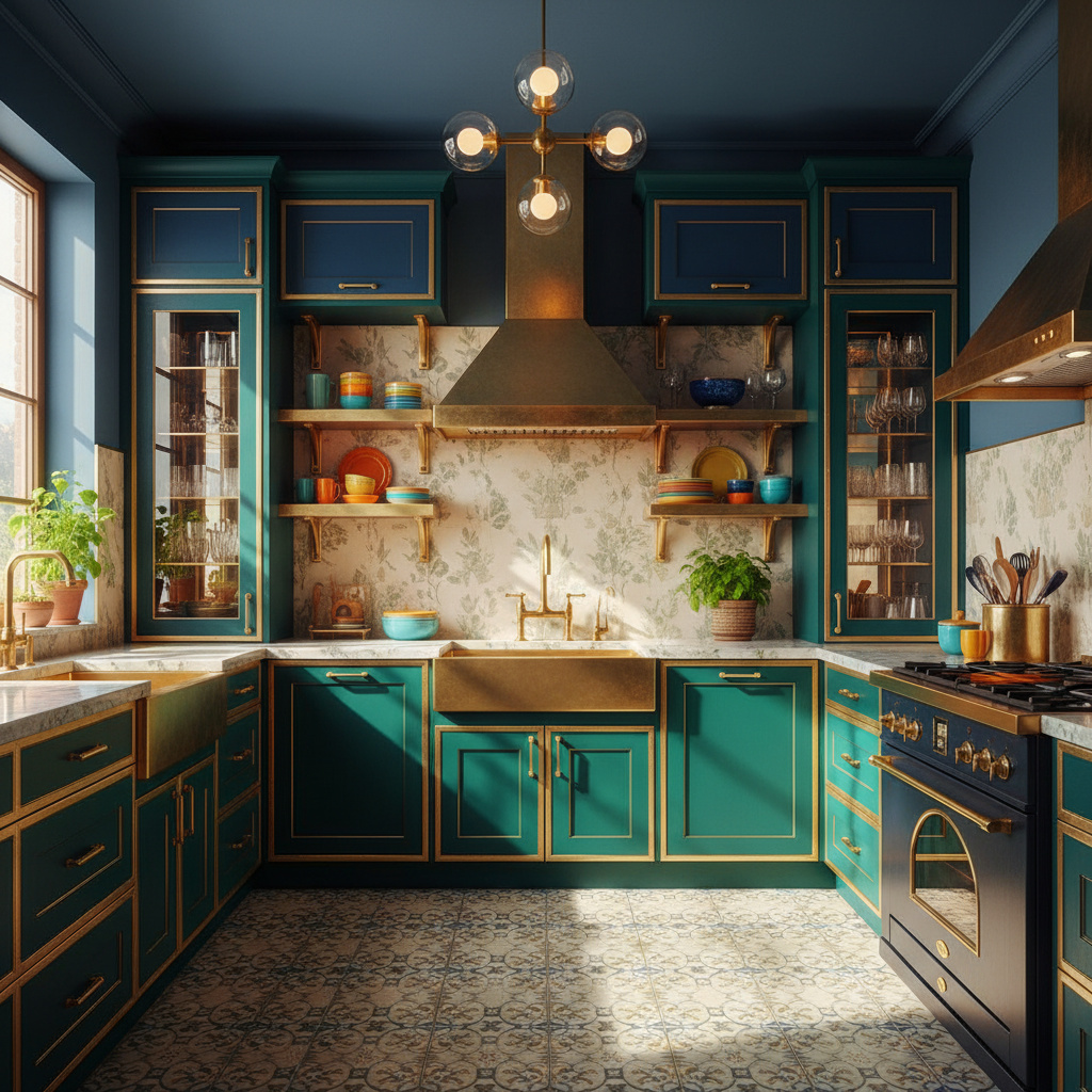 Kitchen Cabinets Color Combination Ideas That Work Together