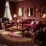 Living Room Red Couch Ideas That Pop