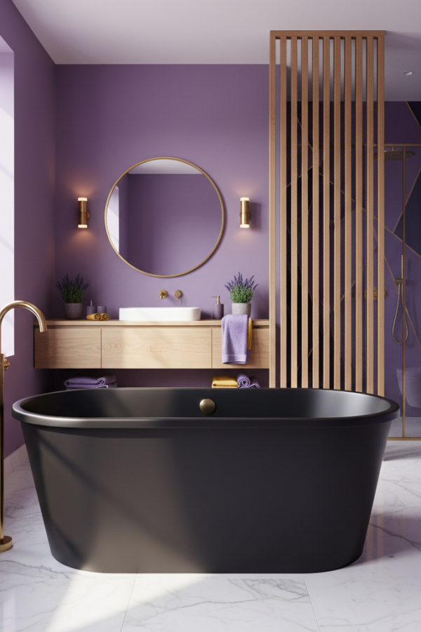 Modern Urban Chic Master Bath Tub, Matte Black Freestanding Tub, Matte Black Enamel Modern Urban Chic Master Bath Tub, Matte Black Freestanding Tub, Matte Black Enamel