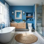 Modern Blue Bathroom Ideas That Feel Fresh and Clean