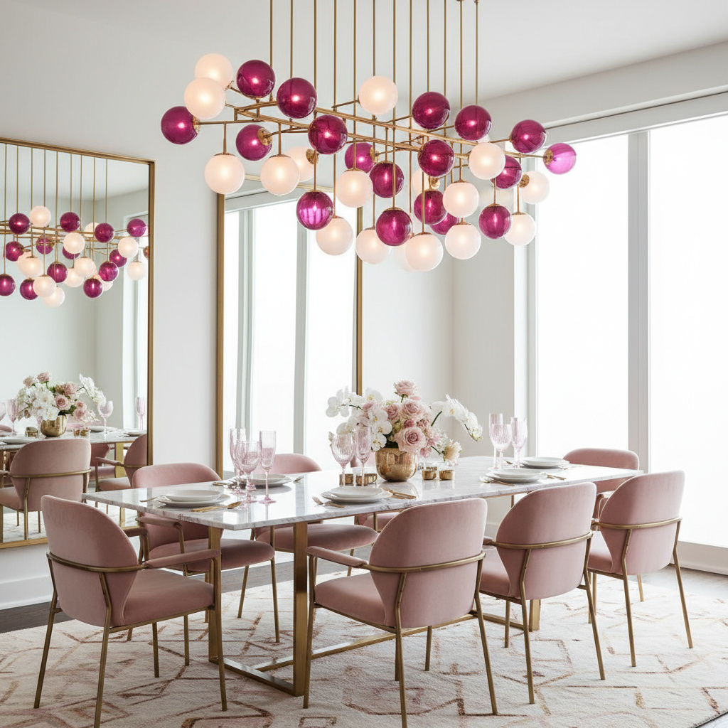 Modern Dining Room Chandelier Ideas That Steal the Show