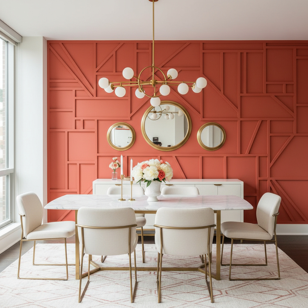 Modern Dining Room Wall Decor Ideas That Transform Boring Walls