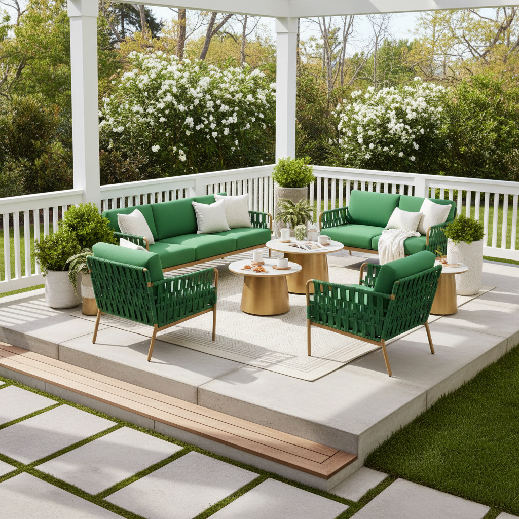 Modern Outside Patio Ideas with Clean Lines and Style