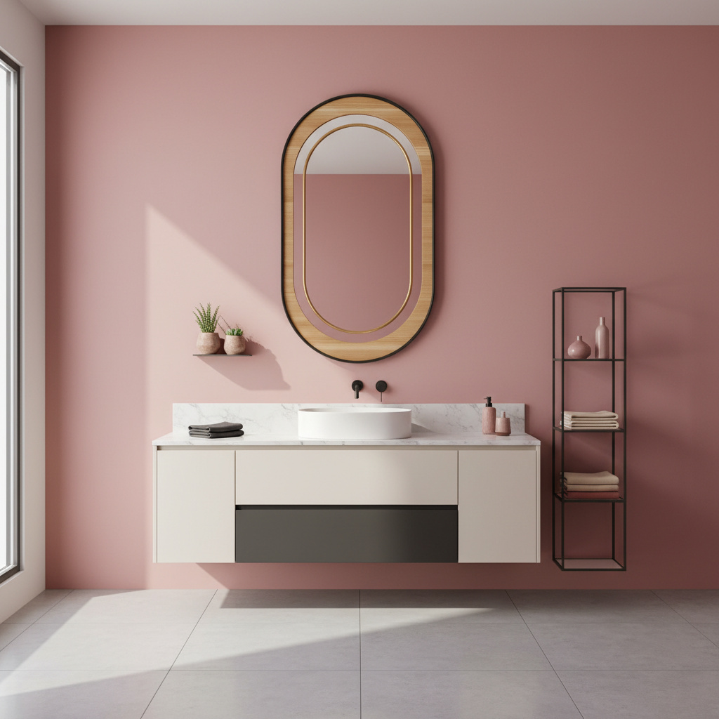 Oval Bathroom Mirror Ideas That Are Pure Perfection