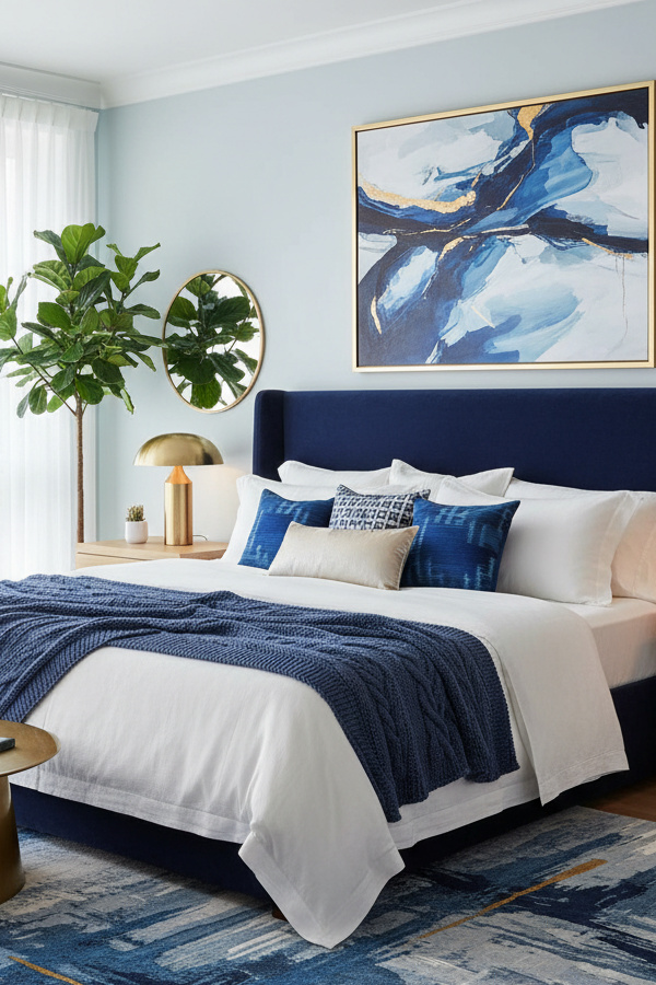 Spa-Inspired Luxury Zen Bedroom Retreat