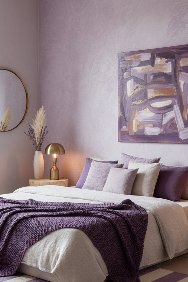 Wabi-Sabi Imperfect Beauty Zen Bedroom