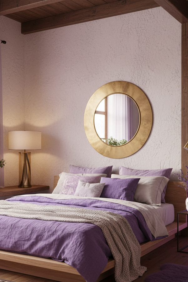 Rustic Japanese Farmhouse Zen Bedroom