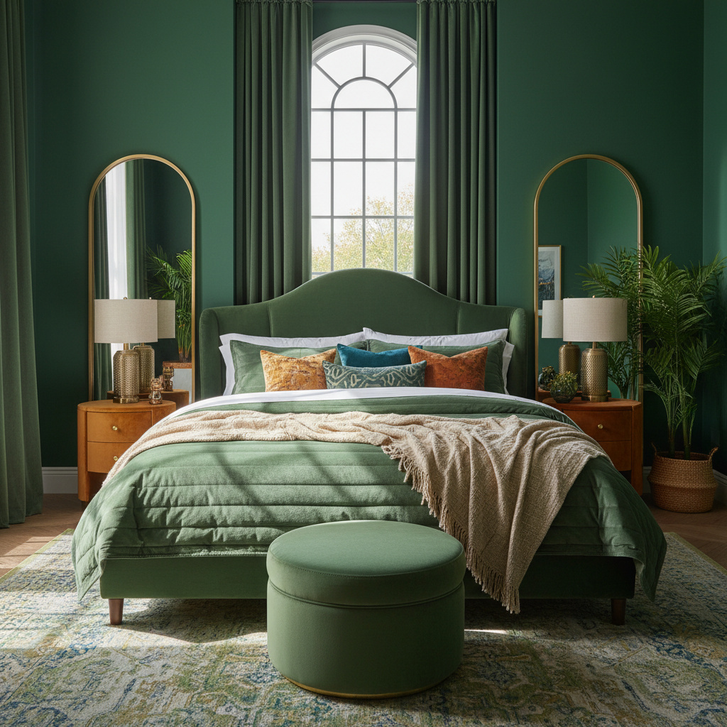 Sage Green Bedroom Ideas for a Calming Retreat