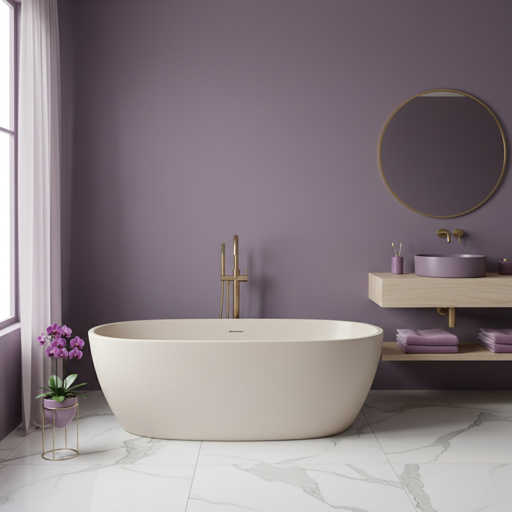 Sleek Modern Bathroom Interior Design Ideas