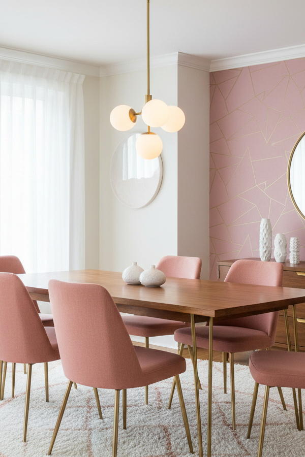 Walnut Dining Table with Hairpin Legs Walnut Dining Table with Hairpin Legs