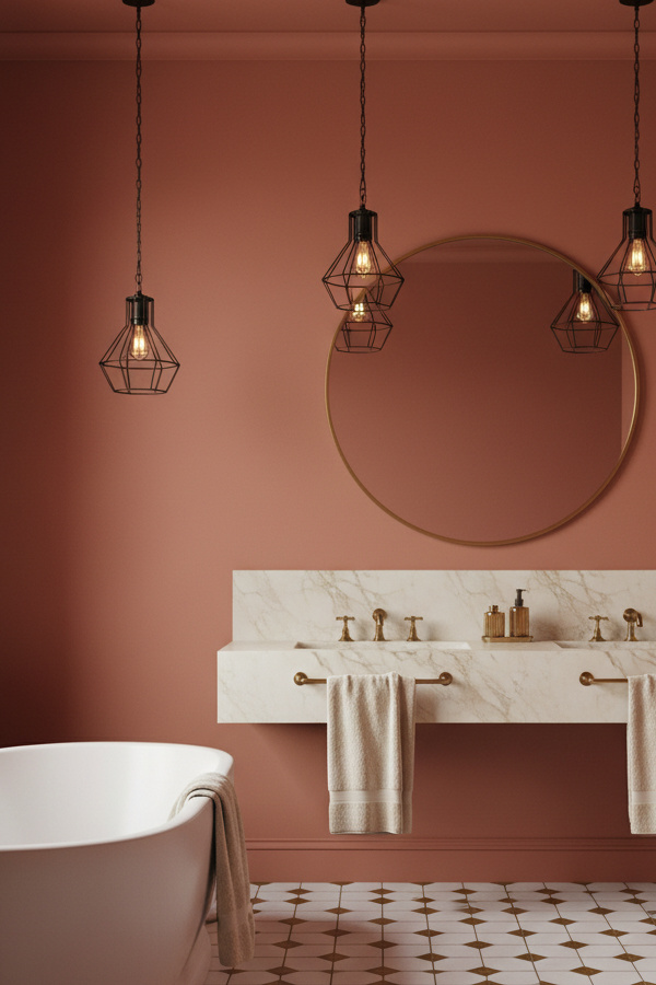 Edison Bulb Pendant Lights With Black Metal Caging Edison Bulb Pendant Lights With Black Metal Caging